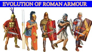 Evolution of Roman Armour  Kingdom, Republic, Empire