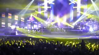 SIMPLE MINDS LEEDS PROMISED YOU A MIRACLE &amp; GLITTERING PRIZE (LEEDS 2015 ) HD