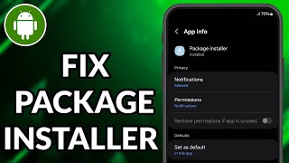 How To Fix Android Package Installer Not Working