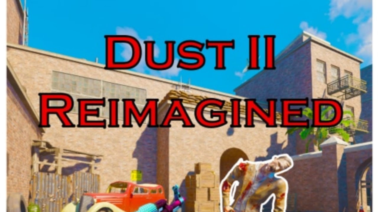 DUST II REIMAGINED Call of Duty Black Ops 3 Zombies Custom Zombies