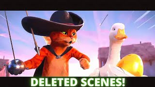 Puss In The Boots The Last Wish 2023 - All Deleted Scenes Hd