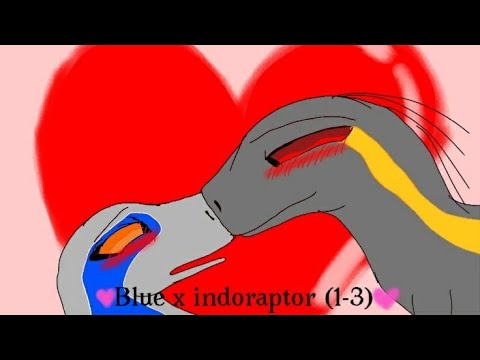 Blue x indoraptor (1-3)