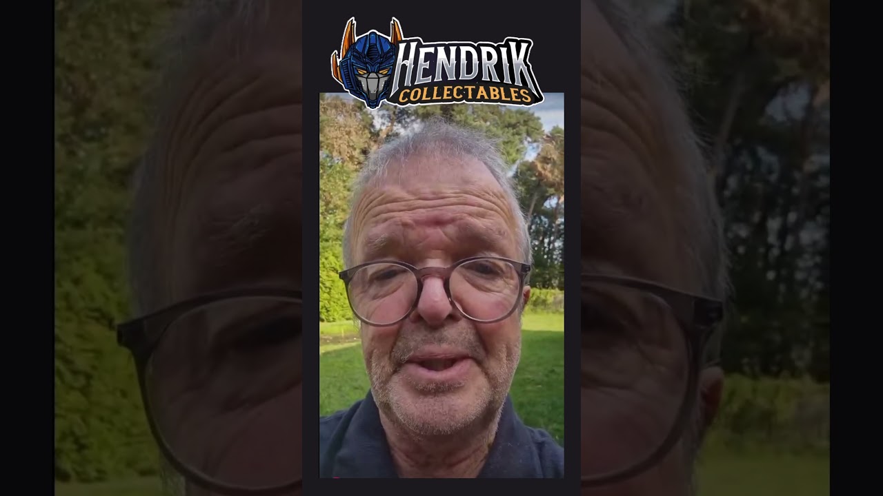 Andy Herd gaat naar Hendricks Collectables beurs