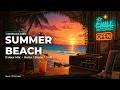 Summer Beach Lofi 🌅 3 Hour Tropical Beats to Relax / Study / Drift