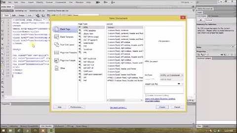 How to make Simple Tab menu Using Bootstrap and Dreamweaver