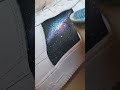 Nike custom galaxy  galaxy astro art creative custom