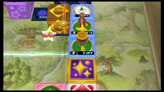 Kingdom Hearts Birth By Sleep Final Mix: Command Board - Hunny Pot Board