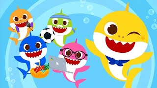 Baby Shark Dance | #babyshark Most Viewed Video | Animal Songs | PINKFONG Songs for Children