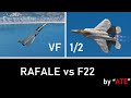 COMBAT AERIEN RAFALE - F-22. Analyse avec un pilote de chasse. Partie 1/2. VF