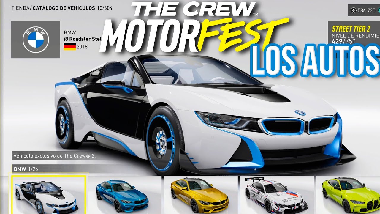 The Crew Motorfest terá mais de 80 veículos inéditos, entre eles carros  elétricos - Adrenaline