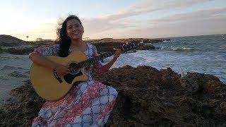 Video thumbnail of "Talita Santos - Jesus vai acalmar a Tempestade"