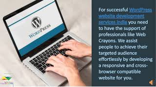 WordPress Development Services| WordPress Web Development Company - Web Crayons Biz