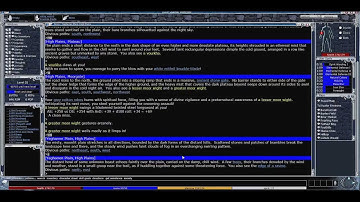 Unarmed Combat Intro - Gemstone IV - Text Based MMO