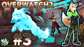 【OW2 #3】　テスト配信がてらアンランク！　参加自由！！　【Vtuber 西木琥太朗】