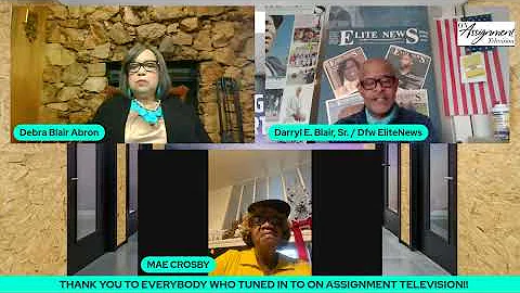 Copy of On "ASSIGNMENT" at The Round Table with De...