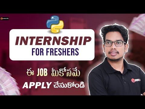 Python Internships for Freshers | Internships for Freshers | Interns | PythonLife Jobs