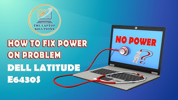 HOW TO FIX DELL LATITUDE E6430S POWER ON PROBLEM || THE LAPTOP SOLUTION