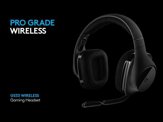 LOGITECH Micro Casque Gamer PC Sans-Fil G533 - La Poste