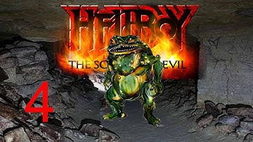 Is That A Frog? | Hellboy: The Science Of Evil Part 4