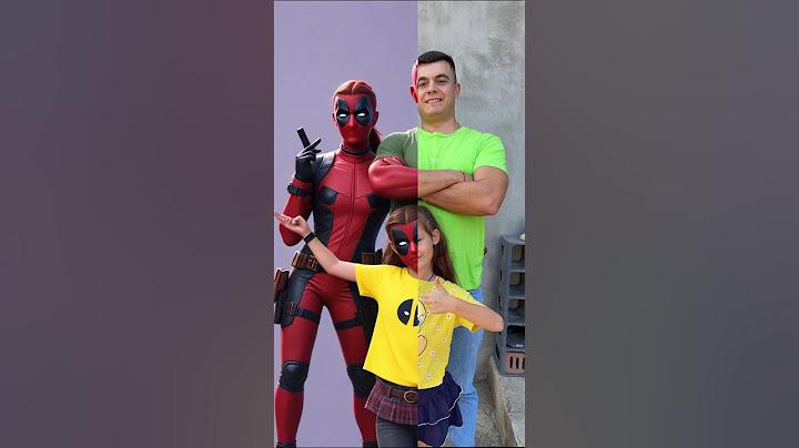 Deadpool family by Tsuriki Show