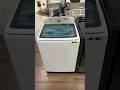 Ocean water in a Samsung top load washer!