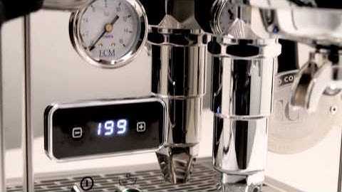 Sneak Peek: ECM Classika PID Espresso Machine