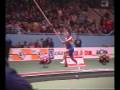 World Record Pole Vault by Sergey Bubka - Donetsk 21 feb 1993