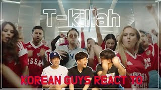 Korean Guys React to Russian Hip Hop