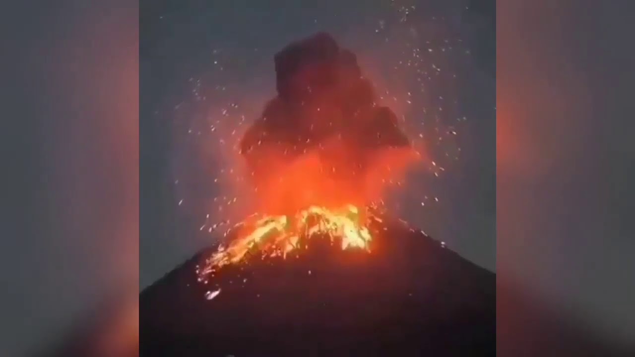 El Volcan Mas Peligroso Del Mundo