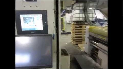 VIDEO OVERSYS U14300215 CONTROL-ING REEL-TO-SHEET LAMINATOR