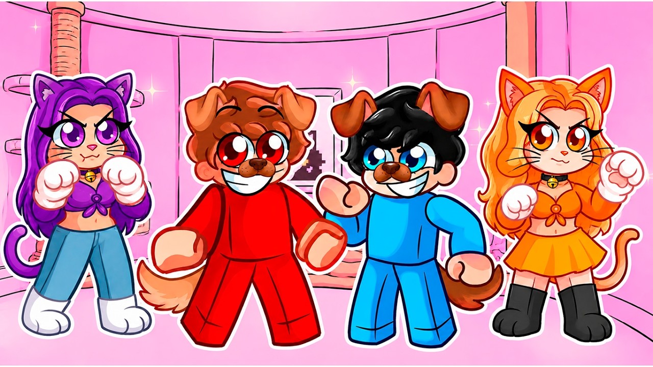 Cada Segundo Nos CONVERTIMOS en +1 ANIMALES en Roblox!
