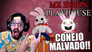 TENGO UN CONEJO MALVADO | Mr. Hopp's Playhouse Capitulo 1 | Juegos Luky screenshot 5