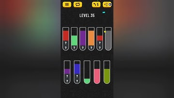 Water Sort Puzzle - Level 35