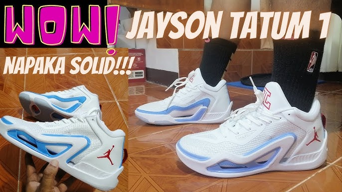 Nike Air Jordan Jayson Tatum 1 White/University Blue Red Basketball 2023