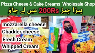 Wholesale Mozzarella Cheese Cheddar, Pizza Cheese| Baking Items Whipped Cream WholeSale Price