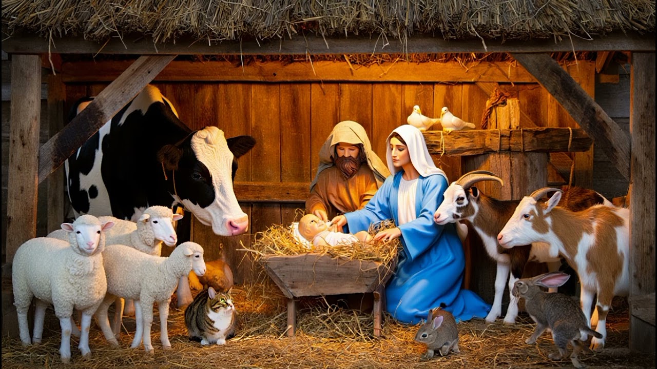 Vamos a Belén. Gloria María Ares. @JuanRiver.