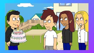 Riley Eat My Birthday Cakegrounded