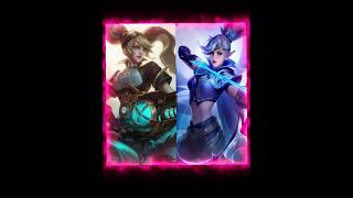 Layla vs miya x mlbb #tiktok #mobilelegends #skills #whowillwin