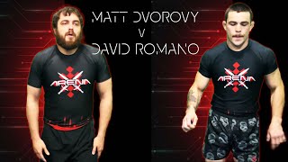 Matt Dvorovy V David Romano | S1| Arena (Replaced Opponent)