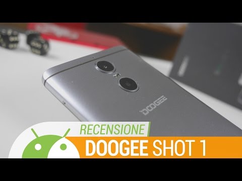 Video: Doogee Shoot 1 - Un Dipendente Economico Con Una Doppia Fotocamera: Specifiche, Recensioni, Prezzo