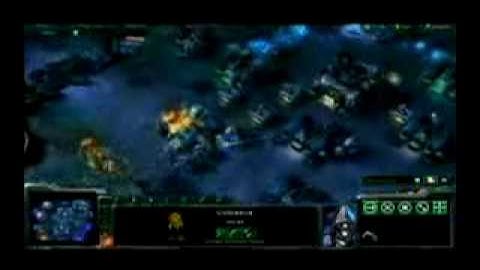 Starcraft 2 BlizzCon 09Match 1v1 4/4