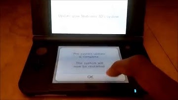 How to perform a System Update on a Nintendo 3DS System