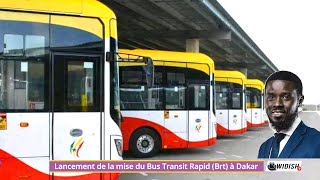 Lancement de la mise du Bus Transit Rapid à Dakar