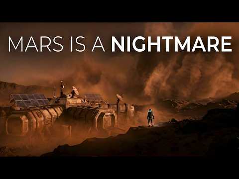 The Brutal Reality of Actually Living on Mars