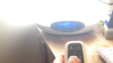 How to set up Lumie Bodyclock NYRO