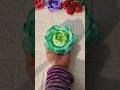 how to make green rose 💚#aestheticrose #diyrose #flowermaking #greenrose