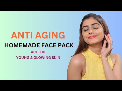 Homemade Anti-Aging Face Pack