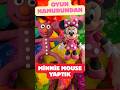 Oyun Hamuru İle Minnie Mouse Yaptık🐭🐹 #oyunhamuru #playdoh