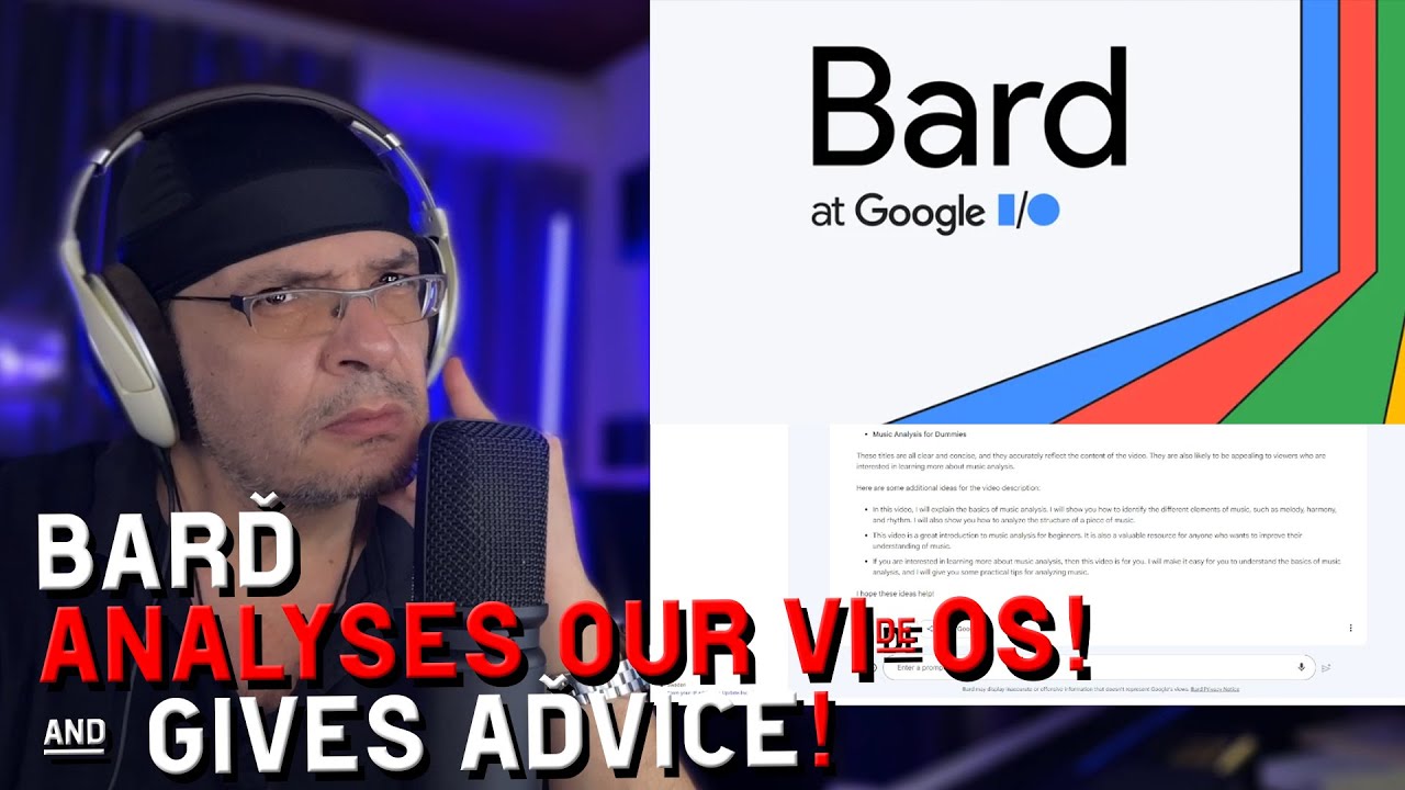 Google new AI BARD simply Amazing! - YouTube