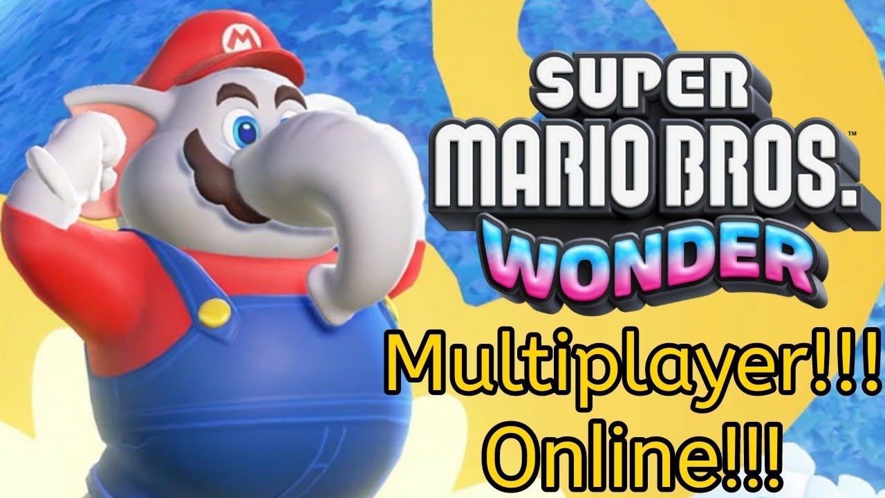 Super Mario Bros. Wonder Online with Viewers 